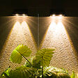 LUMISKY - 4 Appliques murales solaires KYLA H6cm - vignette