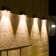 LUMISKY - 4 Appliques murales solaires KYLA H6cm - vignette
