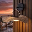 LUMISKY - Applique Murale Solaire CORALIA D32cm - vignette