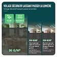 VOUNOT - Brise vue occultant en HDPE 90g/m² 1.5x20m avec attaches de fixation anthracite - vignette
