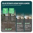 VOUNOT - Brise vue occultant en HDPE 90g/m² 1.8x10m avec attaches de fixation gris - vignette