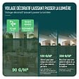 VOUNOT - Brise vue occultant en HDPE 90g/m² 1.8x20m avec attaches de fixation vert - vignette