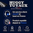 HUGGY TUYAUX - Collier à tourillon - Diamètre 32 à 35 mm - vignette