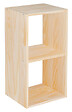 ASTIGARRAGA KIT LINE - Etagere 2 cubes KUBOA en pin massif - vignette