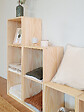 ASTIGARRAGA KIT LINE - Etagere 2 cubes KUBOA en pin massif - vignette
