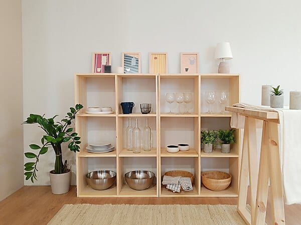 ASTIGARRAGA KIT LINE - Etagere 3 cubes KUBOA - large