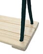 CERLAND - Balançoire bois réglable - 3-12 ans - L.146xH.130xP.82cm - vignette