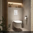 GROHE - Bati support Solido plaque blanche + habillage I-Board - vignette