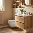 GEBERIT - Pack WC Bati Geberit + WC sans bride Swiss Aqua Technologies + Abattant SoftClose + Plaque + habillage (ProjectGeb3-sabo - vignette