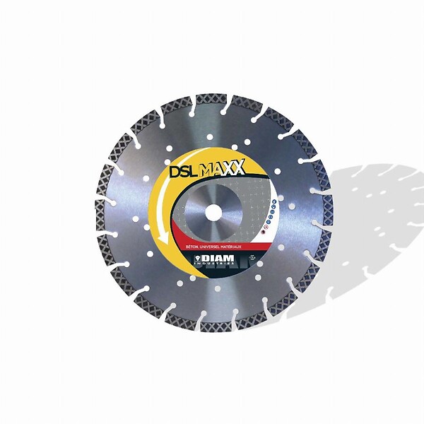 DIAM INDUSTRIES - Disques diamant DIAM INDUSTRIES DSL MAXX - large