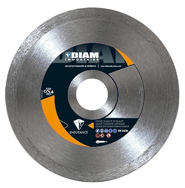 DIAM INDUSTRIES - Disque diamant DIAM INDUSTRIES CR80 carrelage céramique marbre - large