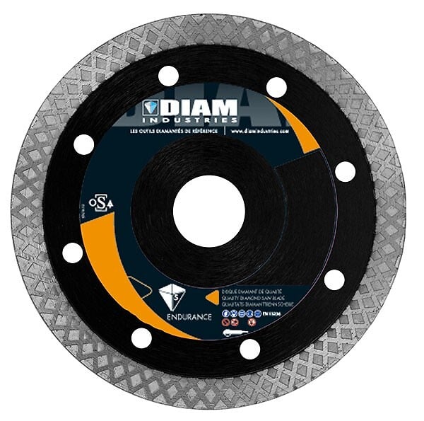 DIAM INDUSTRIES - Disque diamant DIAM INDUSTRIES FC90 carrelage céramique marbre - large