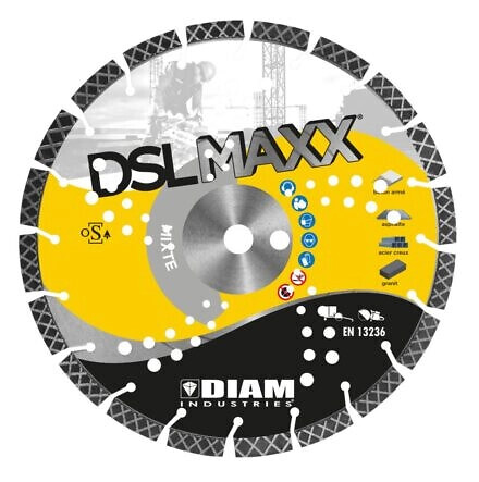 DIAM INDUSTRIES - Disques diamant DIAM INDUSTRIES DSL MAXX - large