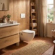 GEBERIT - Pack WC bati-support Geberit + WC sans bride Swiss Aqua Technologies + abattant SoftClose + plaque Blanche (ProjectGeb3) - vignette