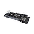 INTEC - Réchaud à Gaz 2 Bruleurs 3800W Fonctionne avec Cartouche de gaz Un2037- Plaque de cuisson Portable Camping INTEC - vignette