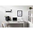 JOCCA - Ventilateur mural réversible Chauffage Soufflant 2000W Télécommande Écran LED Chaud/Froid Minuteur hebdomadaire 3 modes Jocca - vignette