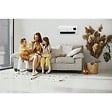 JOCCA - Ventilateur mural réversible Chauffage Soufflant 2000W Télécommande Écran LED Chaud/Froid Minuteur hebdomadaire 3 modes Jocca - vignette