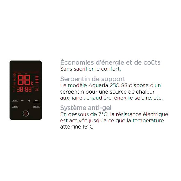 SUNNY - Ballon thermodynamique 200L - - large