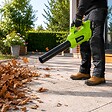 VITO - Souffleur de Feuilles Sans Fil 20V + Batterie 2Ah + Chargeur rapide 2 Vitesses Nettoyage Terrasse Allée Jardin VITO - vignette