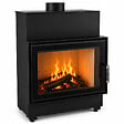 NORDFLAM - Insert à bois NORDFLAM - ROTEN 11 kW - - vignette