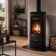 NORDFLAM - Poêles à bois NORDFLAM - SORA 7 kW en Fonte - - vignette