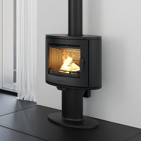 NORDFLAM - Poêle à bois NORDFLAM - WERONA 9 kW en Fonte - - large