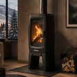 NORDFLAM - Poêle à bois NORDFLAM - KATANIA 6 kW en Fonte - - vignette
