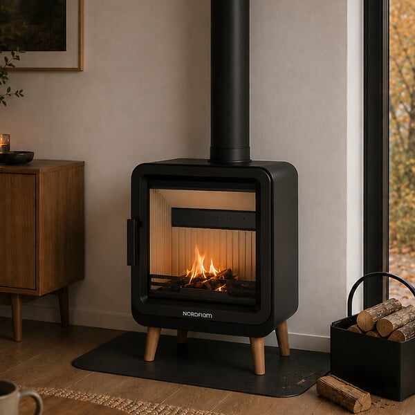 NORDFLAM - Poêle à bois NORDFLAM - FLAM 5 kW - - large