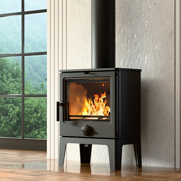 NORDFLAM - Poêle à bois NORDFLAM - ARENDAL 7 kW en Fonte - - large