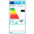 NORDFLAM - Insert à bois NORDFLAM - ROTEN 10 kW vitre angle gauche - - vignette