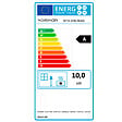 NORDFLAM - Insert à bois NORDFLAM - ROTEN 10 kW vitre d'angle droit - - vignette