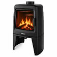 NORDFLAM - Poêle à bois NORDFLAM - CARINI 8 kW en Fonte - - vignette