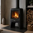 NORDFLAM - Poêle à bois NORDFLAM - CARINI 8 kW en Fonte - - vignette