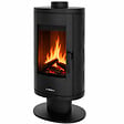 NORDFLAM - Poêle à bois NORDFLAM - AUGUSTA 7 kW en Fonte - - vignette