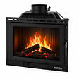 NORDFLAM - Insert à bois NORDFLAM - ETNA A+ 11 kW en Fonte - - vignette