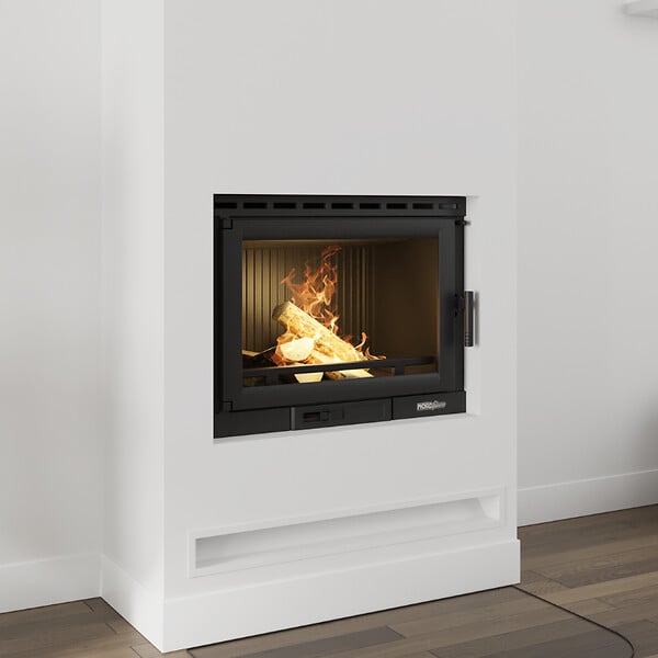 NORDFLAM - Insert à bois NORDFLAM - ETNA A+ 11 kW en Fonte - - large