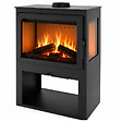 NORDFLAM - Poêle à bois NORDFLAM - MARSALA 10 kW - - vignette