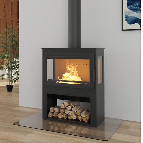 NORDFLAM - Poêle à bois NORDFLAM - MARSALA 10 kW - - large