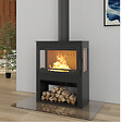 NORDFLAM - Poêle à bois NORDFLAM - MARSALA 10 kW - - vignette