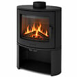 NORDFLAM - Poêle à bois NORDFLAM - MODENA 9 kW en Fonte - - vignette