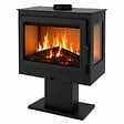 NORDFLAM - Poêle à bois NORDFLAM - RAGUSA 10 kW - - vignette