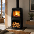 NORDFLAM - Poêles à bois NORDFLAM - BALDUR 6 kW en Fonte - - vignette