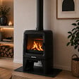 NORDFLAM - Poêle à bois NORDFLAM - ROMA 6 kW en Fonte - - vignette