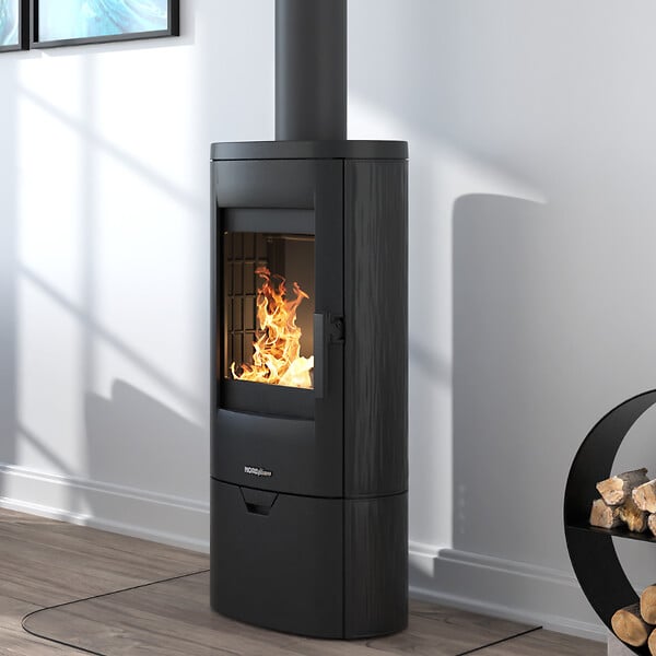 NORDFLAM - Poêle à bois NORDFLAM - PALERMO 8 kW en Fonte - - large