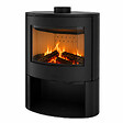 NORDFLAM - Poêle à bois NORDFLAM - BOLONIA 11 kW - - vignette