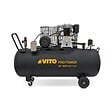 VITO - Compresseur d'air 300L 10Bar 4kW 500L/min + 5 Outils pneumatiques Kit Complet Gonflage Soufflage Peinture Garage Atelier VITO - vignette