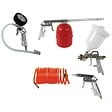 VITO - Compresseur d'air 300L 10Bar 4kW 500L/min + 5 Outils pneumatiques Kit Complet Gonflage Soufflage Peinture Garage Atelier VITO - vignette