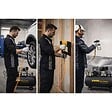 VITO - Compresseur d'air 300L 10Bar 500L/min + Clé à choc pneumatique 310Nm + Outils de Gonflage Soufflage Peinture Garage Atelier VITO - vignette