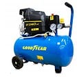 GOODYEAR - Compresseur d'air 24 Litres 8 bar 165L/min Manomètres Gonflage Soufflage Outils Pneumatiques GOODYEAR - vignette
