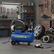 GOODYEAR - Compresseur d'air 24 Litres 8 bar 165L/min Manomètres Gonflage Soufflage Outils Pneumatiques GOODYEAR - vignette